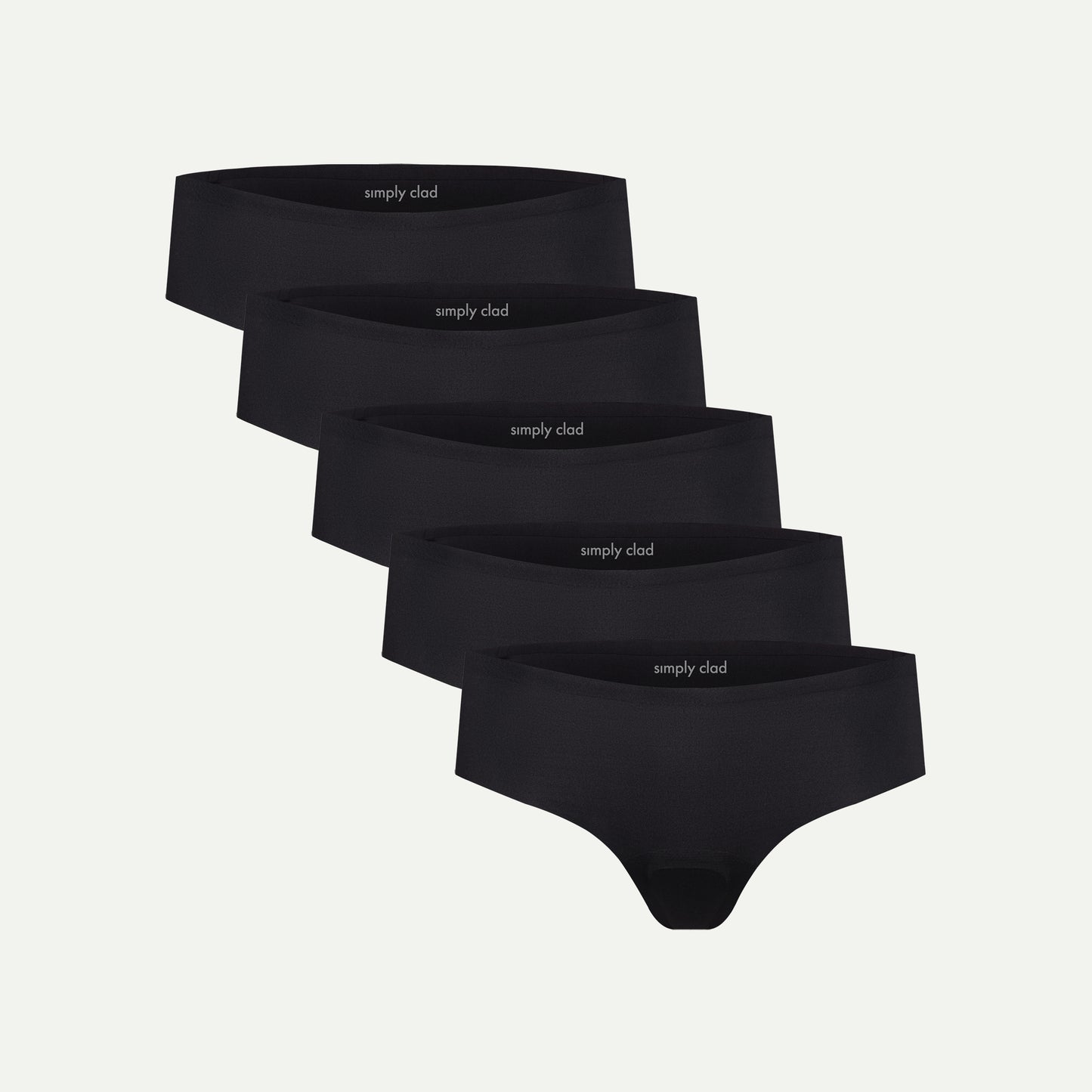 5 Pack Everyday Essentials – Camel Toe Proof Thong Underwear