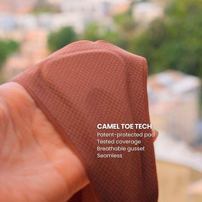 Camel Toe Proof Thong Underwear